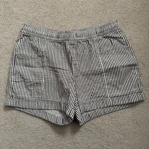 Striped Women's Shorts